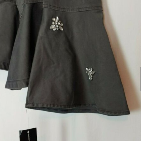 Women's International Concepts Grey Jacket Size M - Picture 5 of 6